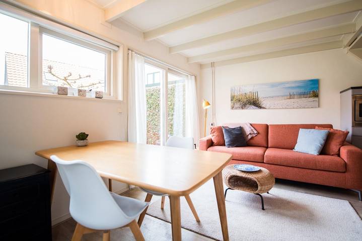 Ferienhaus für 2 Personen, mit Terrasse und Balkon/Terrasse - 1