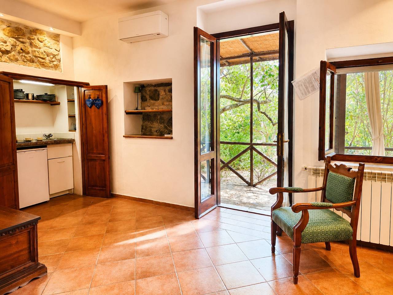 Celestina Room – Agriturismo La Valentina del Biozzi in Orbetello, Parco Naturale della Maremma
