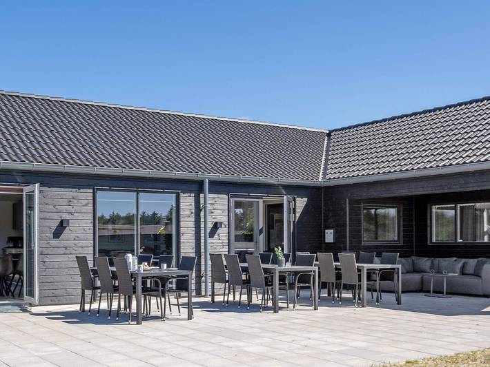 Maison de vacances pour 30 personnes, avec Piscine dans Zealand