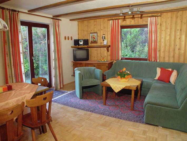 Ferienwohnung für 5 Personen, mit Sauna und Garten, kinderfreundlich - 1