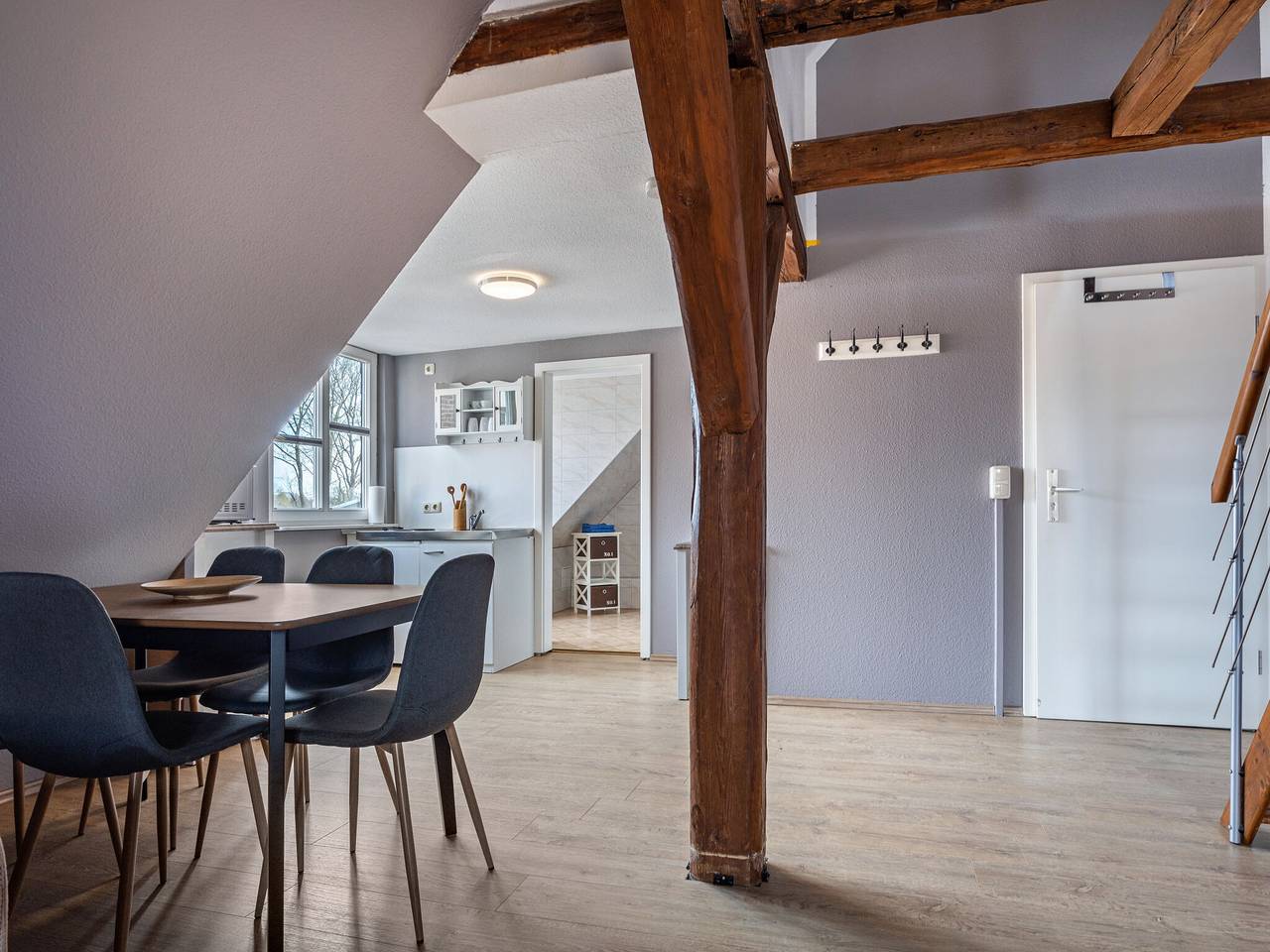 Ganze Wohnung, Gemütliches Studio in Buchholz am Müritzsee in Buchholz, Müritz