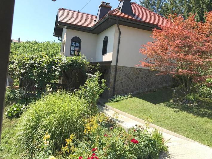 Ferienhaus für 5 Personen, mit Garten und Ausblick in Slowenien