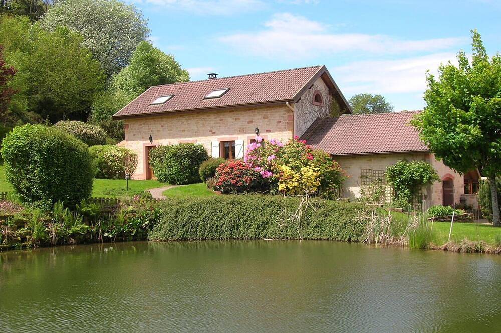 Spacious & Comfortable Cottage with Sauna Near Forest, Close to Remiremont & Gérardmer in Saint-Nabord, Épinal en omgeving