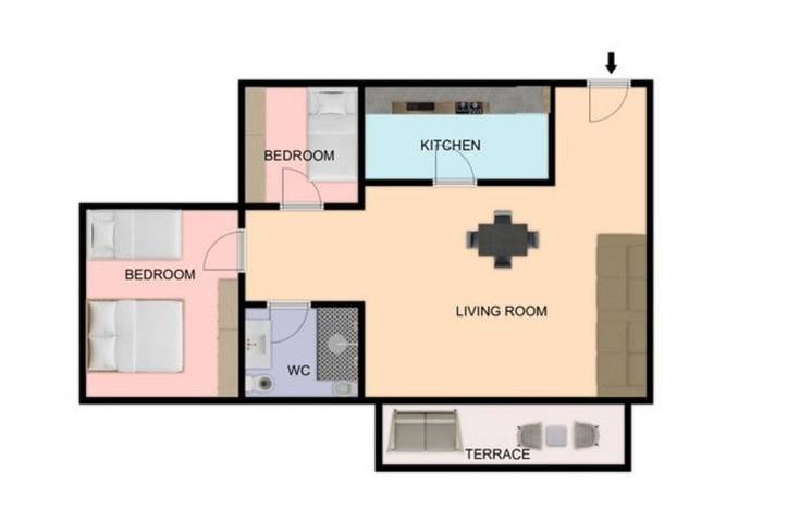 Ganze Wohnung, Casa Dolceconero in Castelfidardo, Ancona Provinz
