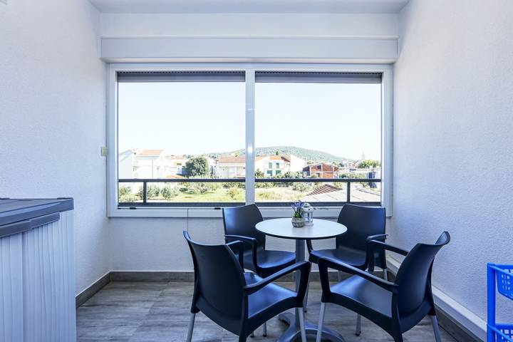 Ferienwohnung für 4 Personen, mit Balkon/Terrasse