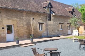 Agriturismo pour 19 personnes, avec jardin à Louvigny