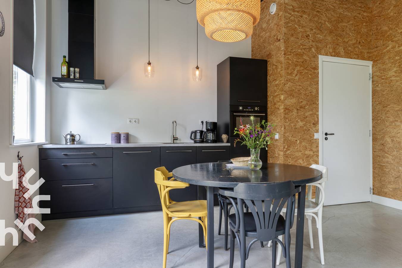 Modern eingerichtetes 5-Personen-Ferienhaus auf einem Bauernhof in Nijeveen, Drenthe in Nijeveen, Nationalpark Weerribben-Wieden