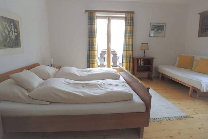 Ferienwohnung für 4 Personen, mit Balkon in Geigenbaumuseum Mittenwald - 3