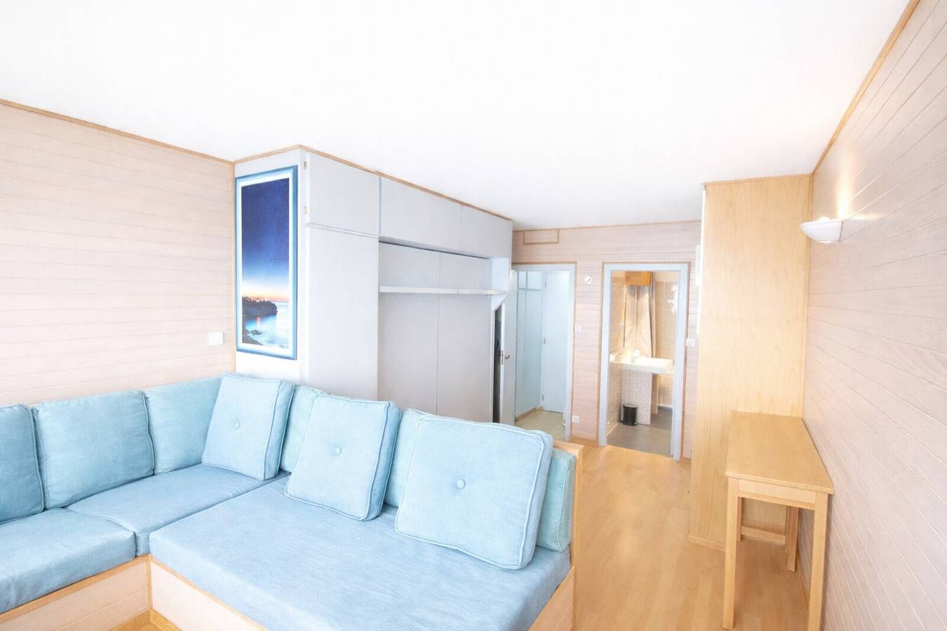 Appartement entier, Cœur de Biarritz : Studio avec Vue Mer in Biarritz, Région de Bayonne
