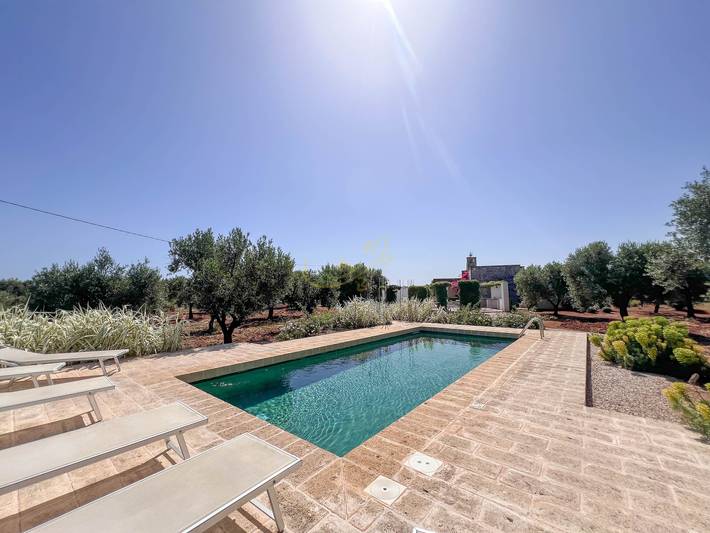 Villa voor 8 personen, met Tuin in Fasano