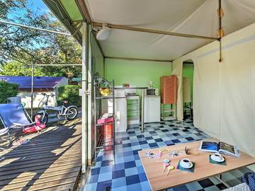 Glamping voor 6 Personen in Anneyron, Valence en omgeving, Afbeelding 1