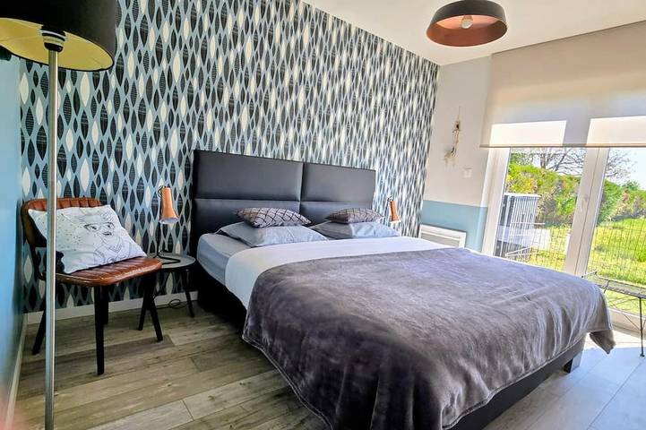 Location de vacances pour 4 personnes, avec terrasse et jardin dans Fessenheim-le-Bas - 3