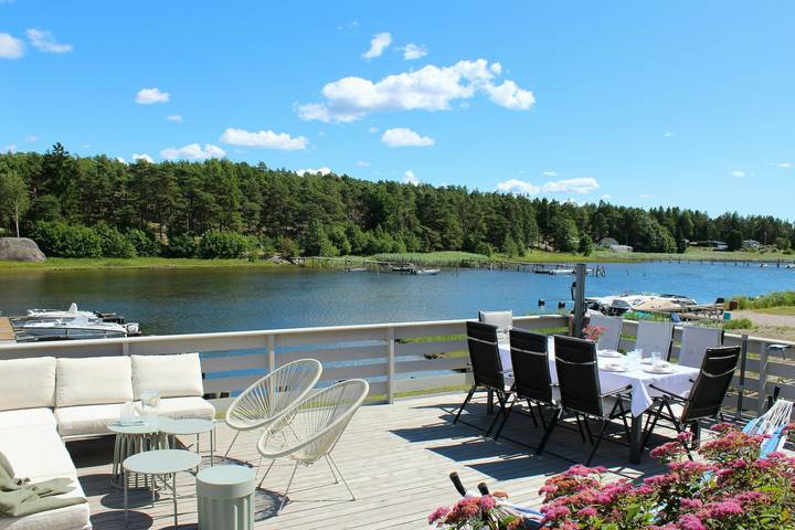 Ferienhaus für 10 Personen, mit Terrasse in Fredrikstad