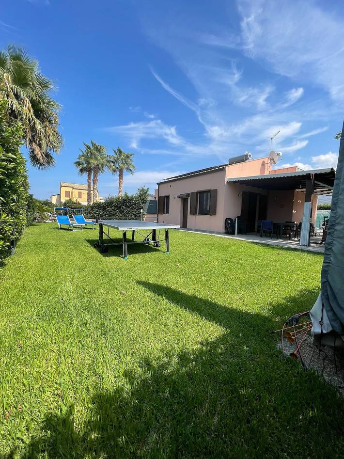 Villa con piscina per 6 persone, con giardino in Provincia di Palermo