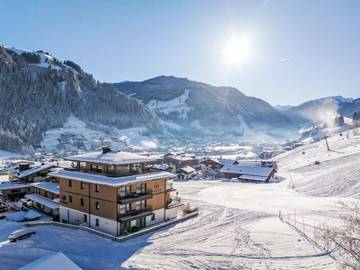 Ferienwohnung für 2 Personen, mit Sauna und Balkon im Salzburger Land