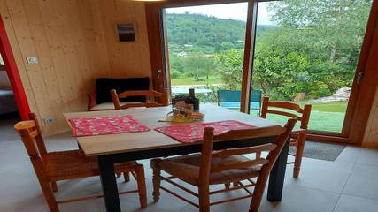 Gîte pour 2 personnes, avec terrasse et jardin, animaux acceptés à Saint-Maurice-sur-Moselle