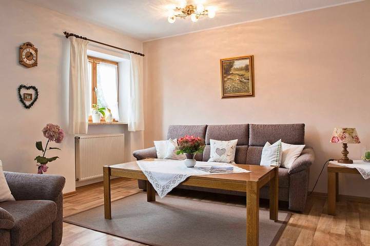 Ferienwohnung für 4 Personen, mit Balkon und Garten - 1