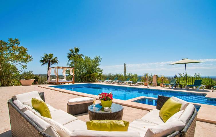 Finca für 12 Personen, mit Terrasse und Whirlpool, mit Haustier in S'Alqueria Blanca - 3