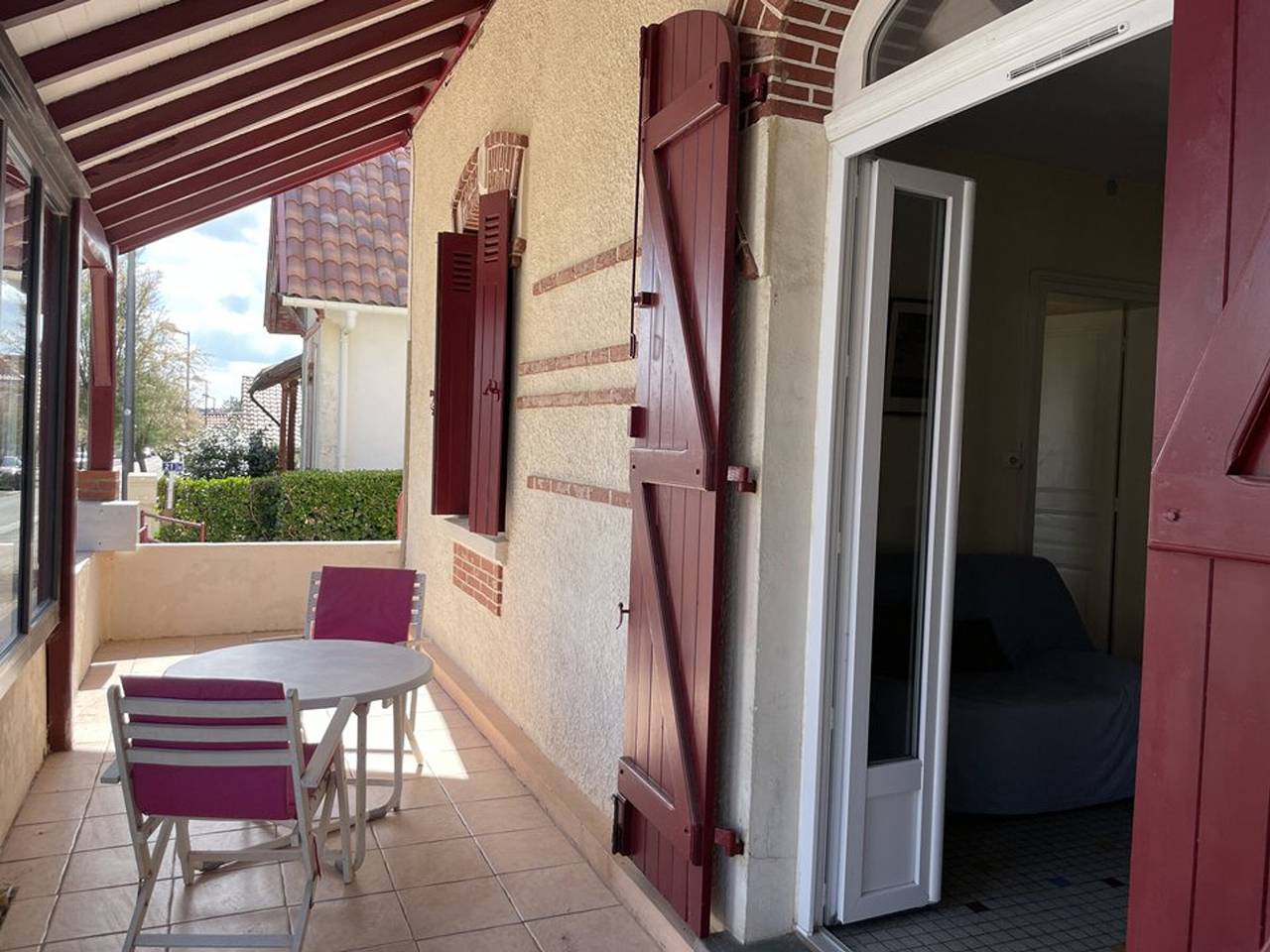 Apartamento entero, Apartamento para 6 personas, a 200m de la playa con Wifi y terraza in Vieux-Boucau-les-Bains, Côte d’Argent