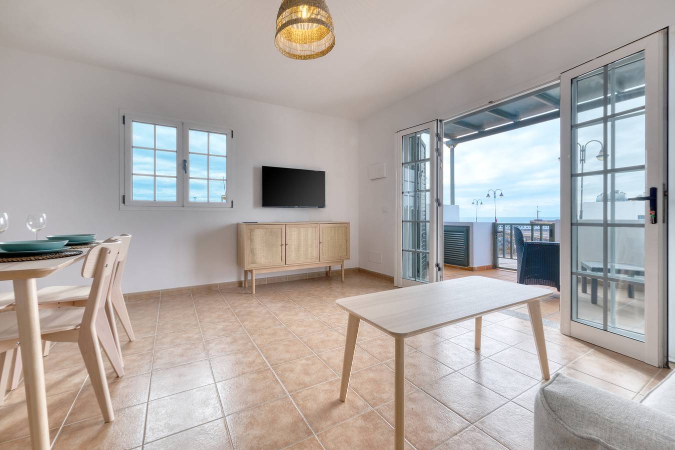 Apartamento El Charcón B in Arrieta, Haría