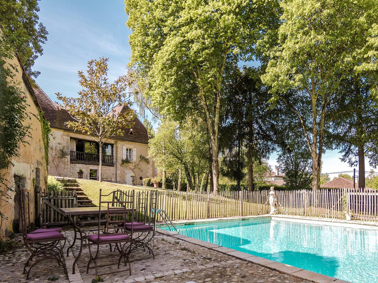 Plushy Villa in Sourzac with Pool, Fitness & Recreation Centre in Sourzac, Périgord Blanc