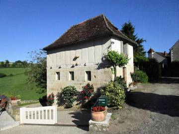 Gîte pour 5 personnes à Curemonte
