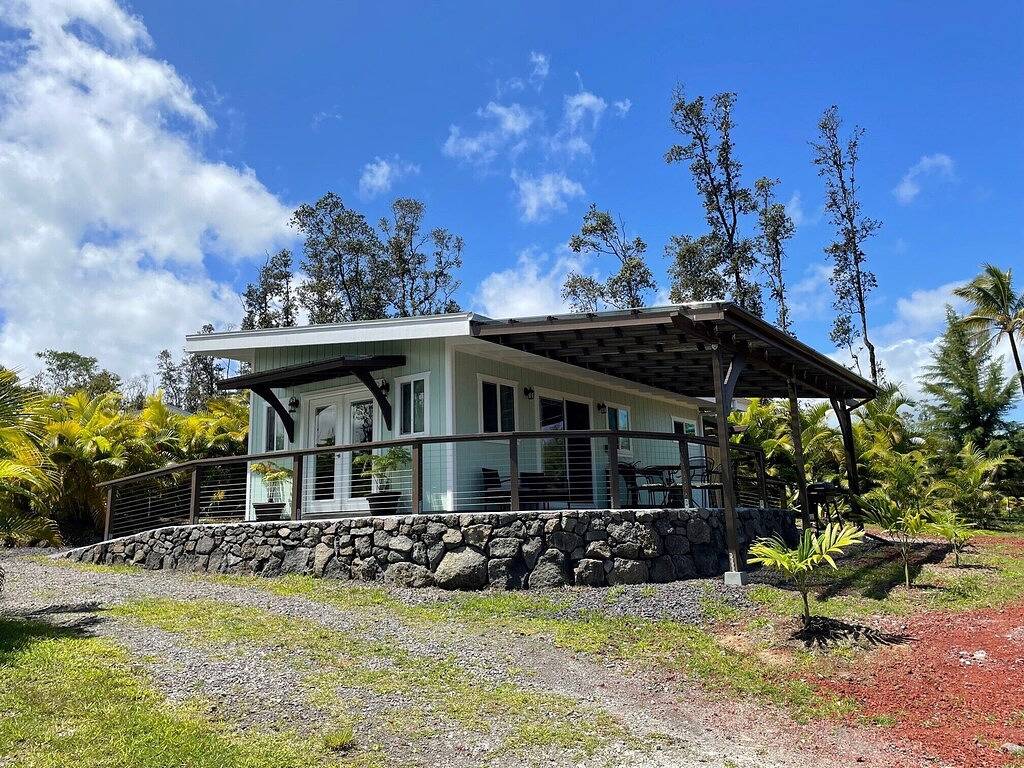 Hale Hapu’u. A unique Hawaiian experience. in Hawaiian Paradise Park, East Puna