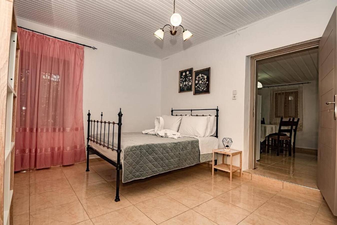Ferienhaus für 3 Personen mit Garten in Armeni, Chania und Umgebung