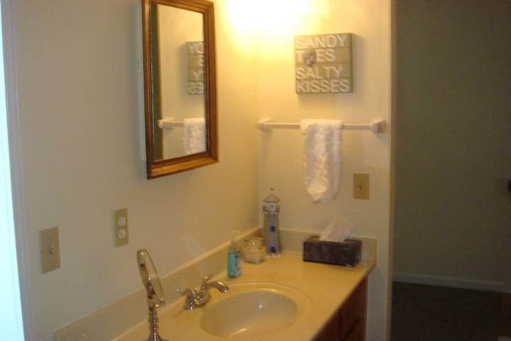 Vacation rental for 7 people, with terrace and yard in Beaufort (SC)