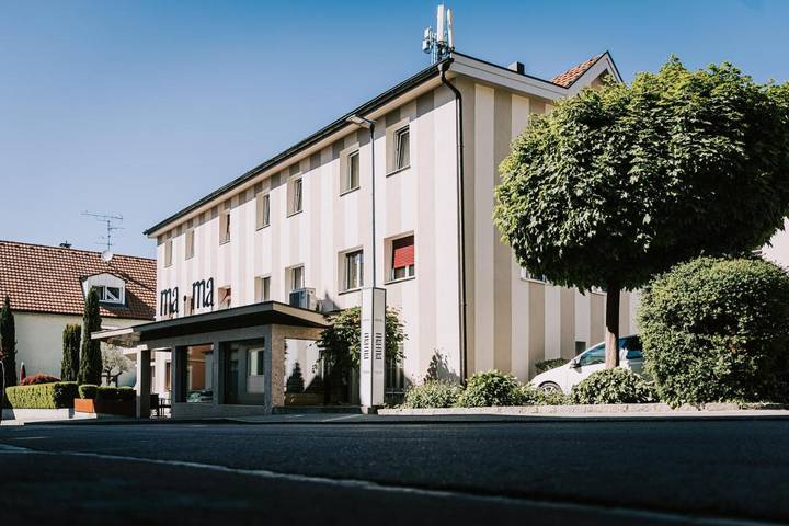 Hôtel pour 2 personnes, avec sauna ainsi que jardin et terrasse, animaux acceptés