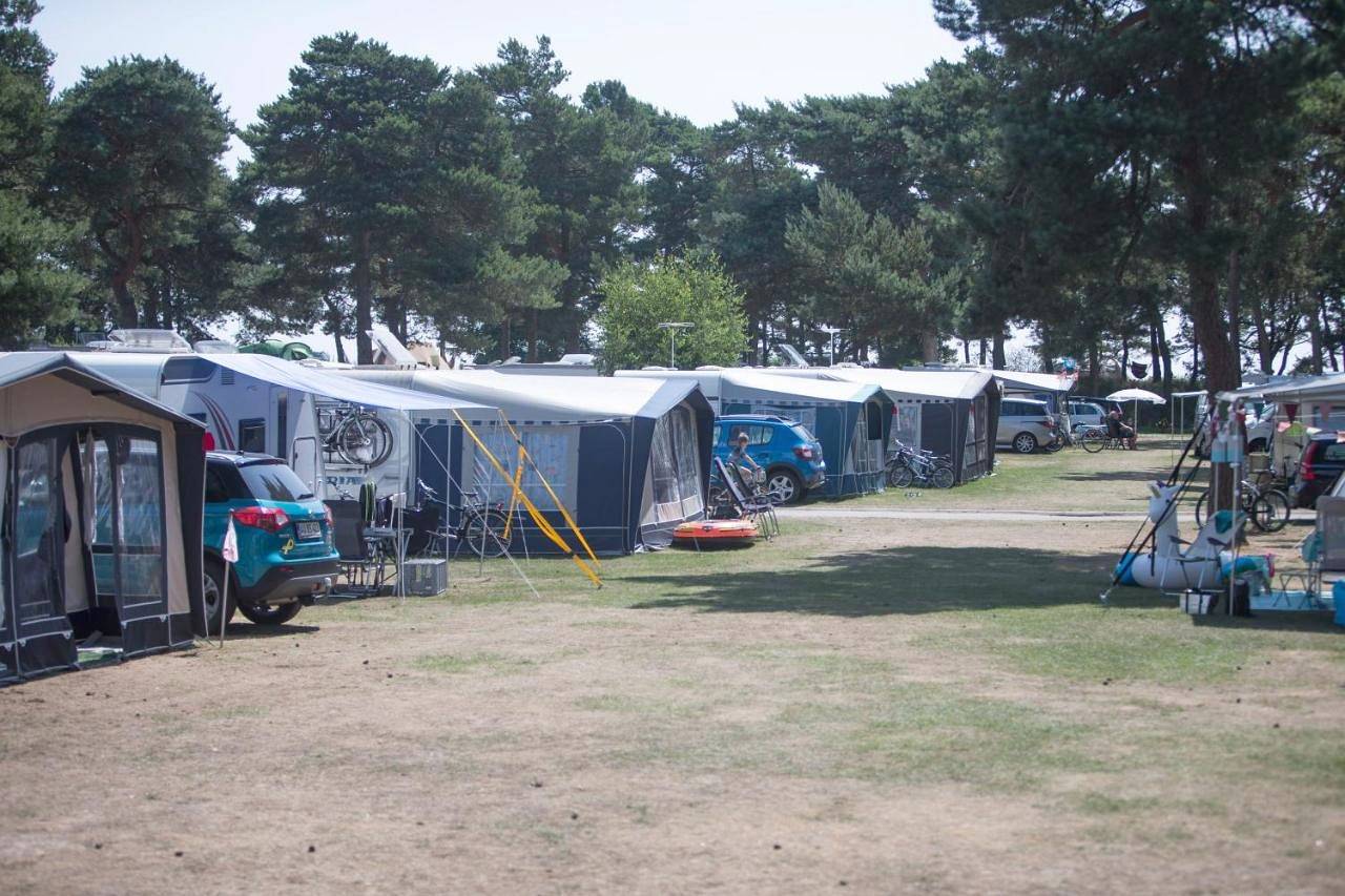 Dueodde Camping in Dueodde, Bornholm