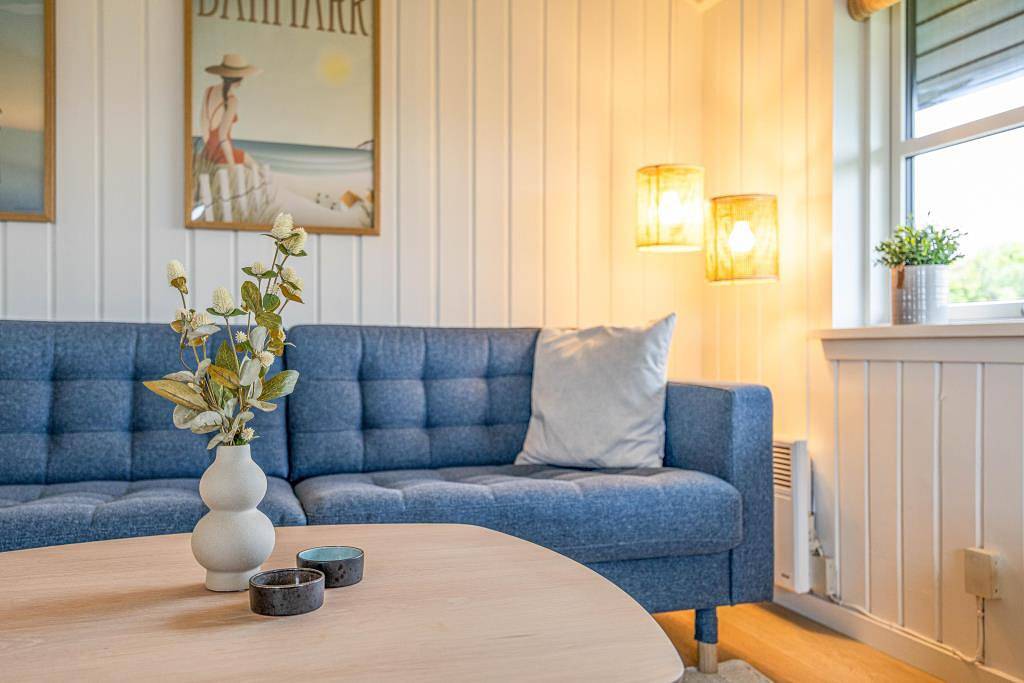Gepflegtes Ferienhaus in Bjerregård mit Sauna in Bjerregård, Holmsland Klit