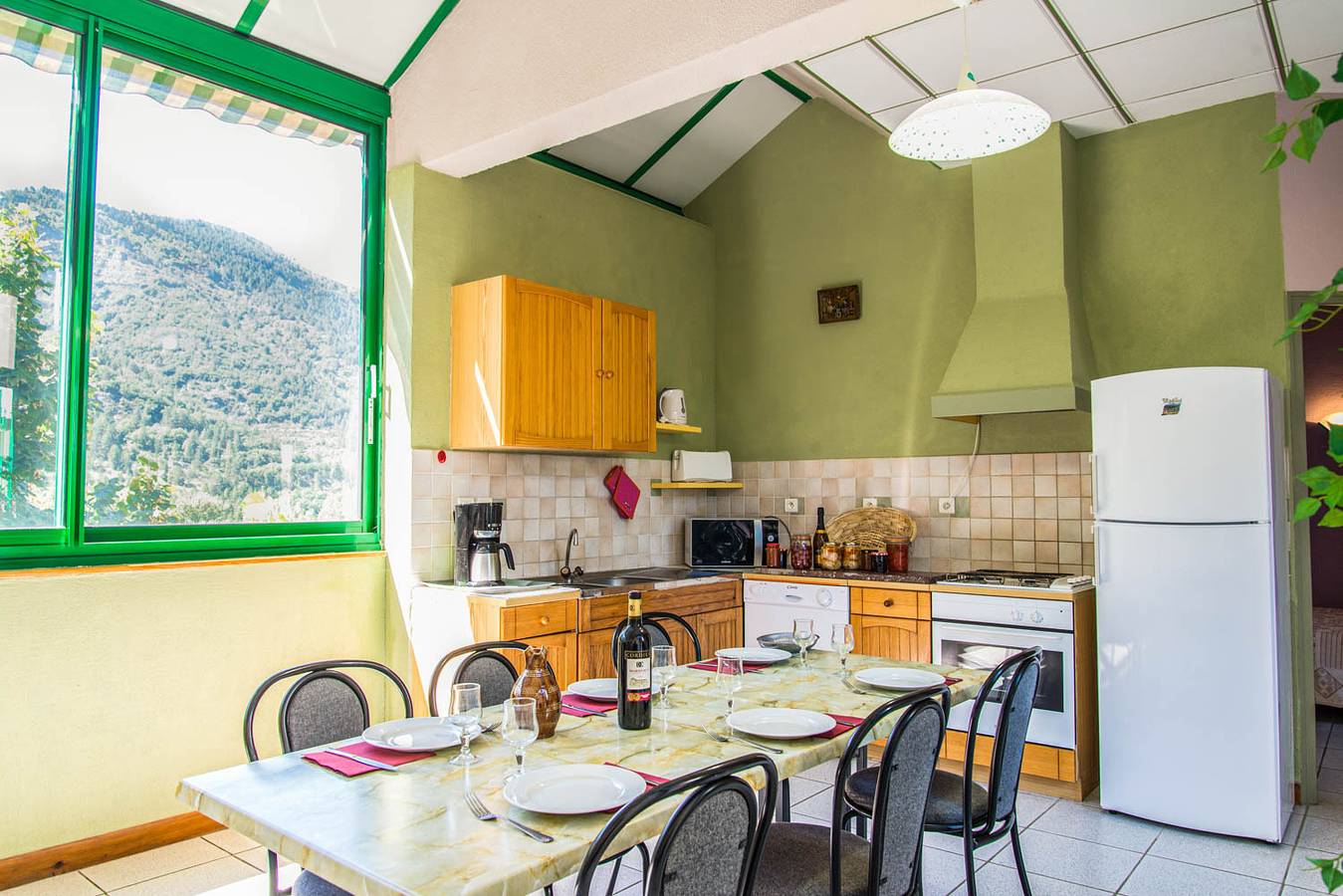 L'Amandier à Blajoux in Quézac, Cevenas