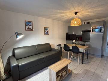 Gîte pour 4 personnes, avec balcon dans Office De Tourisme Des Deux Alpes Front De Neige