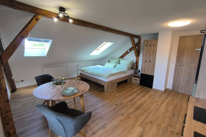 Ferienwohnung für 3 Personen, mit Garten - 1