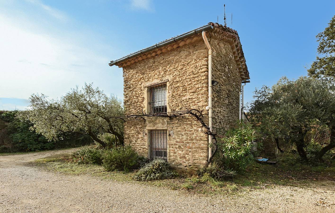 Retraite moderne avec piscine et jardin, à 2,5 km de Beaumes-de-Venise in Beaumes-de-Venise, Vaucluse