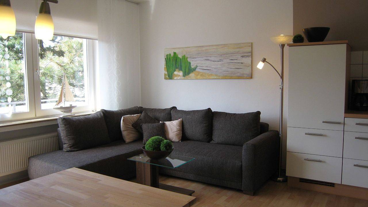 Appartement de vacances entier, Ferienwohnung für 4 Personen (52 m²) in Borkum in Borkum