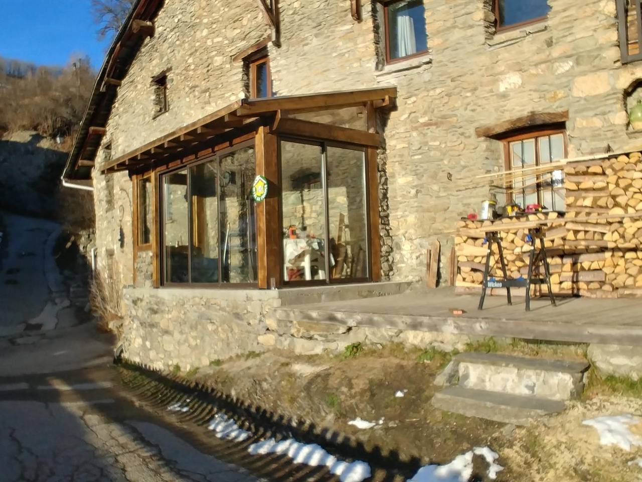Gribouillere in Mizoën, Parc national des Écrins
