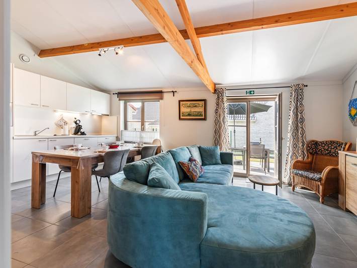 Komfortables Ferienhaus im Park am Meer in Oostduinkerke, Koksijde