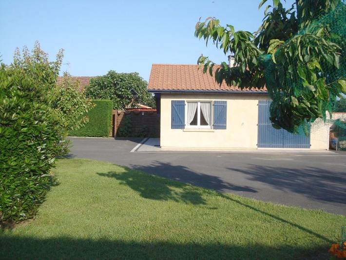 Location de vacances pour 4 personnes, avec jardin dans Réserve naturelle du Marais d'Orx - 4