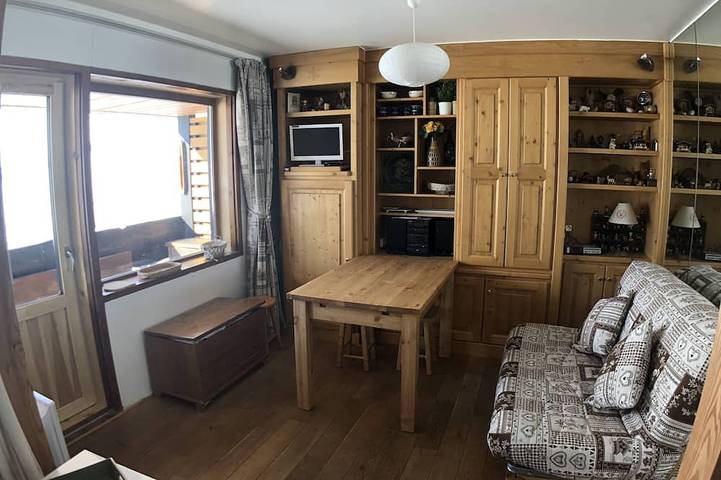 Gîte pour 4 personnes, avec balcon dans Méribel-Mottaret - 3