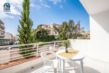 view of accommodation