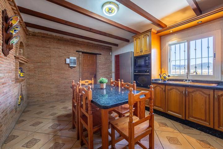 Casa de vacaciones 'La Tierra' con terraza privada in Níjar, Costa de Almería