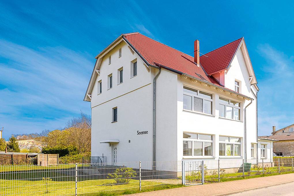 Ganze Ferienwohnung, D 098.011 - Fewo Haus Seerose in Thiessow, Mönchgut