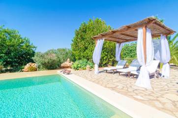 Villa in Manacor, East Majorca für 6 