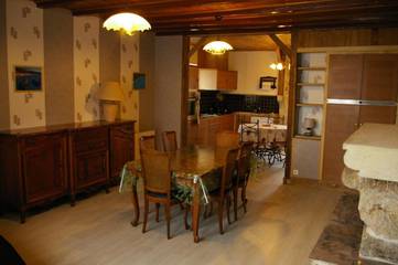 Maison d’hôte pour 2 personnes, avec jardin et terrasse à Laferté-sur-Aube