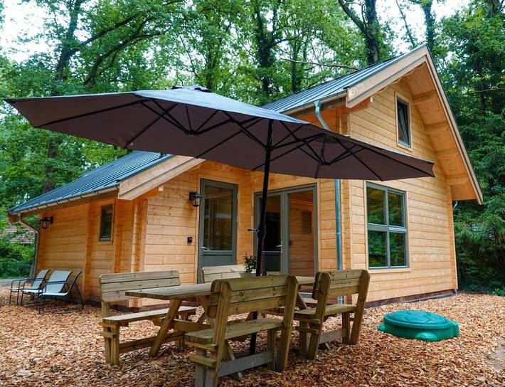 Vakantiehuis voor 6 personen, met sauna en tuin in Norg