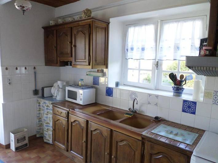 Location de vacances pour 5 personnes, avec jardin et vue à Saint-Tugdual - 3