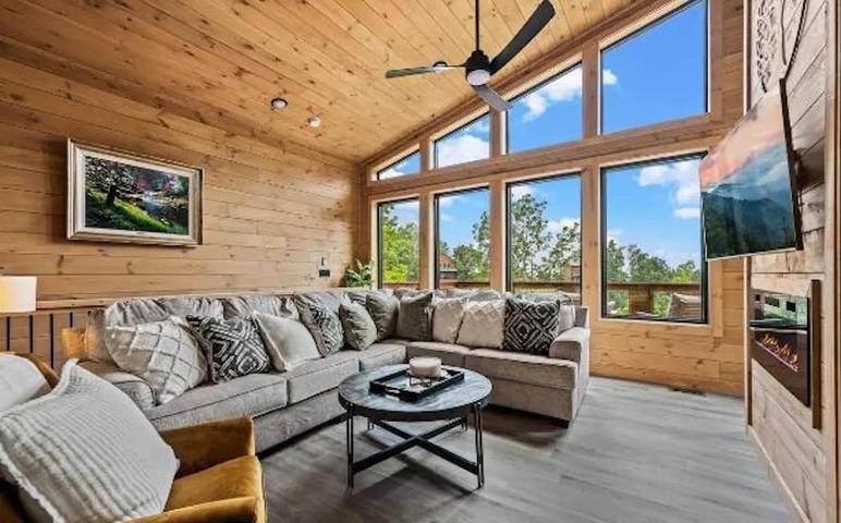 Ferienhaus für 6 Personen, mit Whirlpool, mit Haustier - 1