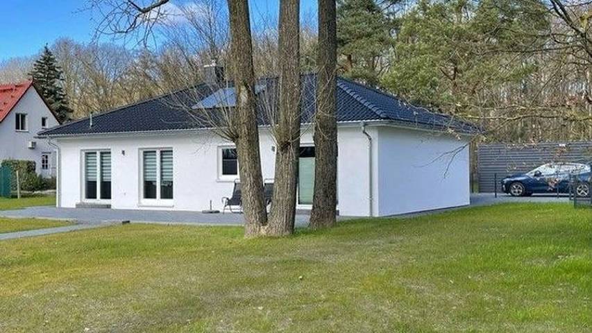 Ferienhaus für 4 Personen, mit Ausblick und Garten sowie Terrasse, mit Haustier - 1